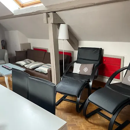 Côté cœur, charmant appartement au centre de Munster *