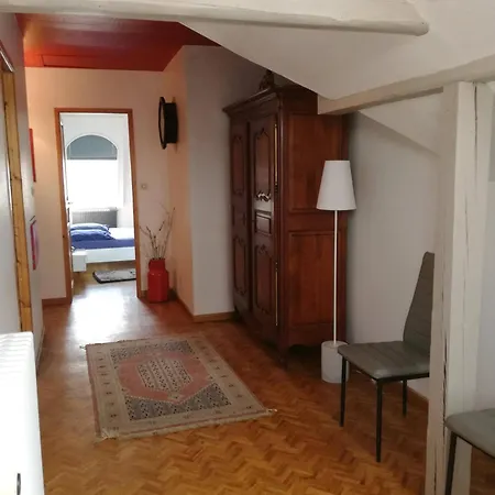 Côté cœur, charmant appartement au centre de Munster Munster (Haut-Rhin)